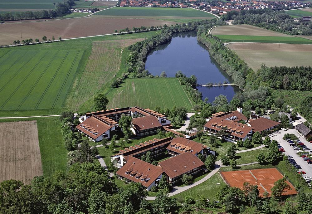 Johannesbad Vitalhotel Jagdhof Bad Füssing Exterior foto